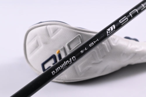 Taylormade Qi10 #3 Hybrid / 19 Degree / Stiff Flex Fujikura Ventus TR Blue 7