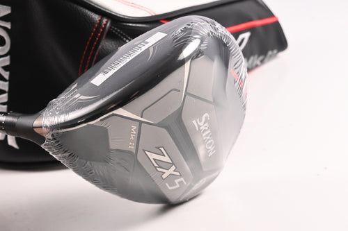 Left Hand Srixon ZX5 Mk II Driver / 10.5 Degree / Regular Flex Diamana 50 Shaft
