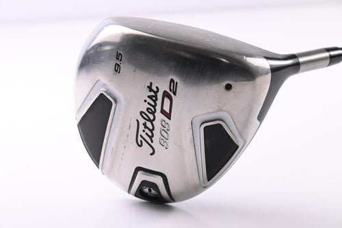 Titleist 909 D2 Driver / 9.5 Degree / Stiff Flex Aldila Voodoo Shaft