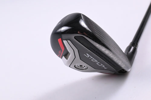 Taylormade Stealth Plus #3 Hybrid / 19.5 Degree / Stiff Flex HZRDUS RDX Smoke 80