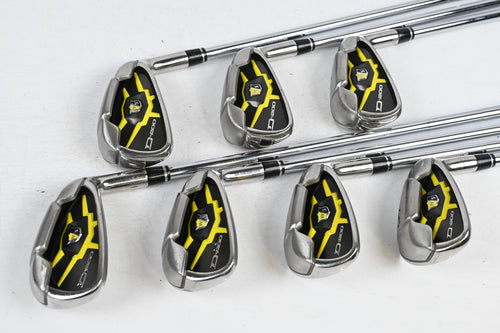 Wilson D200 Irons / 5-PW+SW / Uniflex Wilson D-200 Shafts