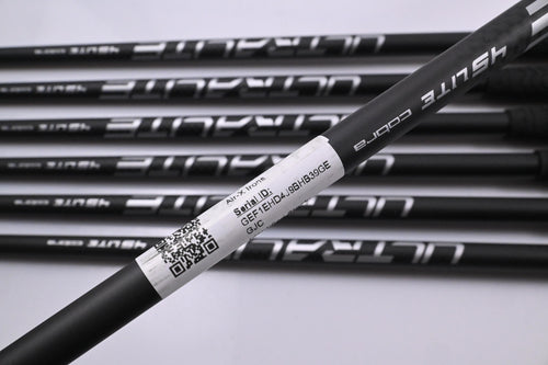 Cobra Air-X Irons / 5-PW+SW / Senior Flex Cobra UltraLite 45 Shafts