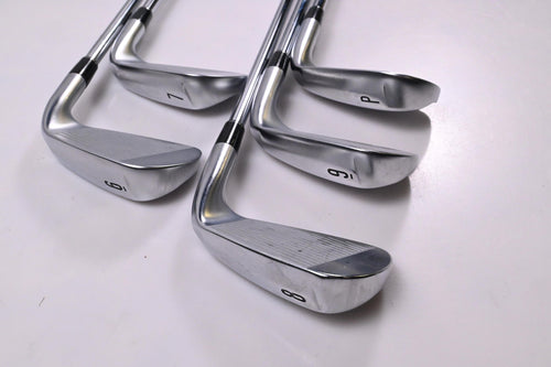 Left Hand Srixon ZXiR HL Irons / 6-PW / Regular Flex N.S.Pro Zelos 8 Shafts