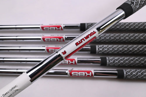 Cobra Darkspeed Irons / 5-PW / Regular Flex KBS Tour Lite Shafts