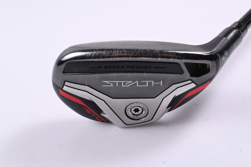 Taylormade Stealth Plus #3 Hybrid / 19.5 Degree / Stiff Flex HZRDUS RDX Smoke 80
