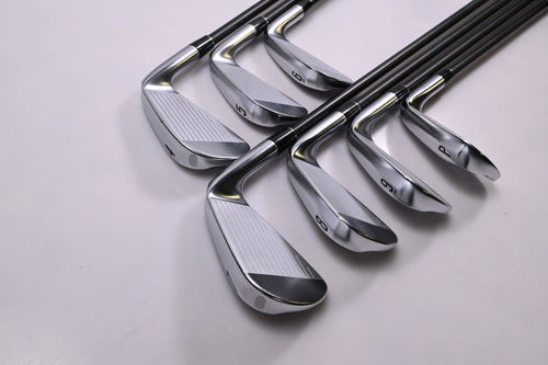 Left Hand Srixon ZXi7 Irons / 4-PW / Stiff Flex Miyazaki CodeX 8 Shaft