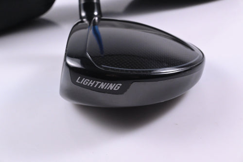 Left Hand PXG Lightning #5 Wood / 18 Degree / Stiff Flex Denali Frost Blue 60