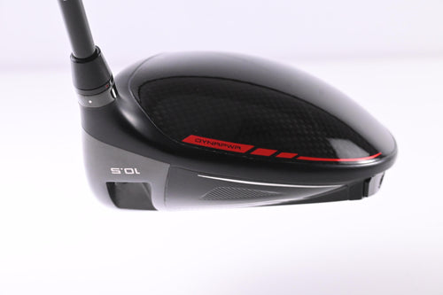 Wilson DYNAPWR 2025 Carbon Driver / 10.5 Degree / X-Flex HZRDUS Smoke RDX Black