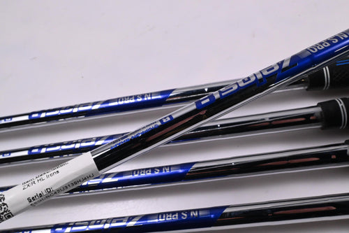 Left Hand Srixon ZXiR HL Irons / 6-PW / Regular Flex N.S.Pro Zelos 8 Shafts