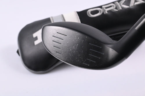 Orka RSX #3 Hybrid / 19 Degree / Stiff Flex Aldila Tour Green 85 Shaft