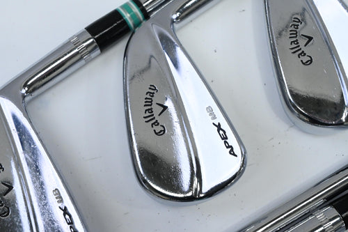 Callaway Apex MB 2018 Irons / 5-PW / Stiff Flex KBS Tour 120 Shaft