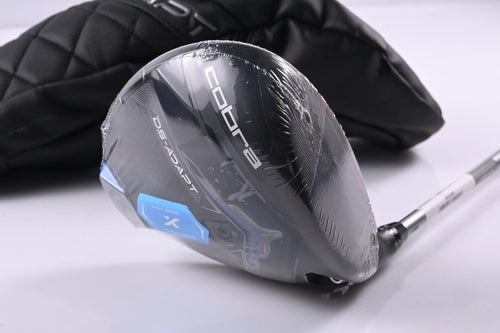 Cobra DS-Adapt X Driver / 9 Degree / Stiff Flex Fujikura Pro 2.0 Black 60 Shaft