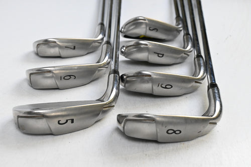Wilson D200 Irons / 5-PW+SW / Uniflex Wilson D-200 Shafts