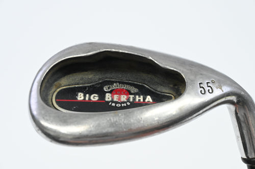 Callaway Big Bertha 2004 Sand Wedge / 55 Degree / Regular Flex Callaway RCH 75