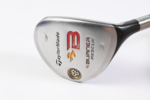 Taylormade Burner 2008 #3 Hybrid / 19 Degree / Regular Flex Taylormade REAX 60
