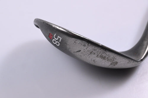 Titleist Vokey SM6 Lob Wedge / 58 Degree / Wedge Flex Titleist Vokey SM6 Shaft
