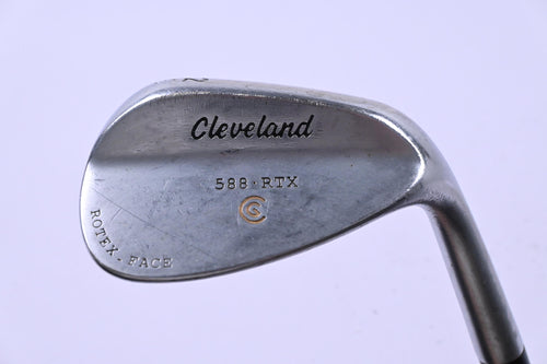 Cleveland 588 RTX Gap Wedge / 52 Degree / Wedge Flex Dynamic Gold Shaft