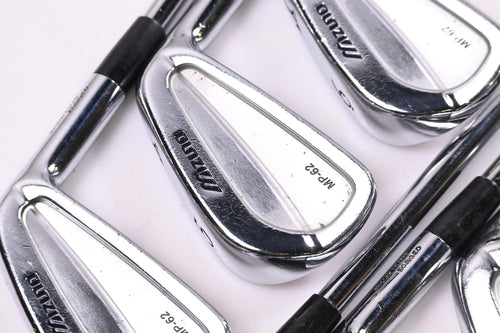 Mizuno MP-62 Irons / 4-PW / Stiff Flex KBS Tour Shafts