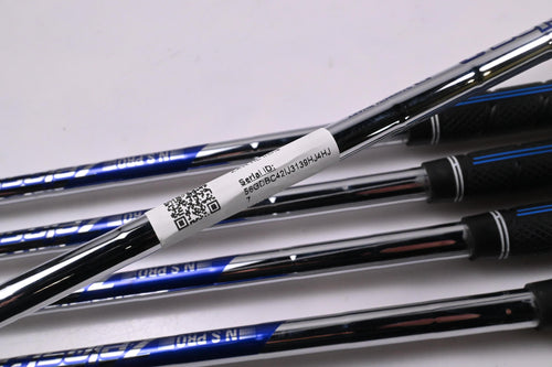 Left Hand Srixon ZXiR HL Irons / 6-PW / Regular Flex N.S.Pro Zelos 8 Shafts