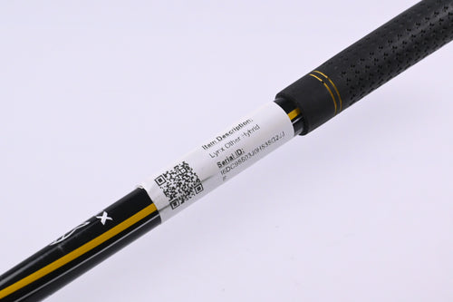 Left Hand Lynx Black Cat #4 Hybrid / 23 Degree / Regular Flex Lynx X 60 Shaft