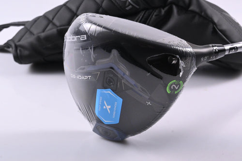 Cobra DS-Adapt X Driver / 9 Degree / Stiff Flex Fujikura Pro 2.0 Black 60 Shaft