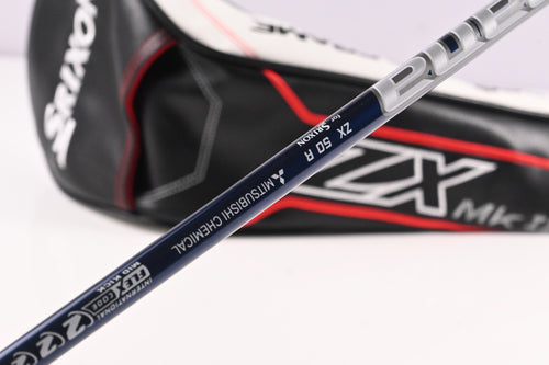 Left Hand Srixon ZX5 Mk II Driver / 10.5 Degree / Regular Flex Diamana 50 Shaft