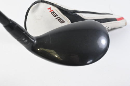 Titleist 818 H1 #3 Hybrid / 19 Degree / Stiff Flex HZRDUS Smoke Black RDX 80