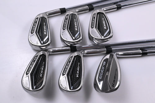 Cobra King F8 Irons / 6-PW+GW / Regular Flex XP 90 Shafts