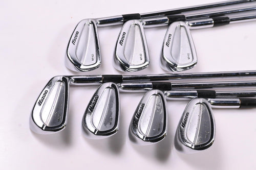 Mizuno MP-62 Irons / 4-PW / Stiff Flex KBS Tour Shafts