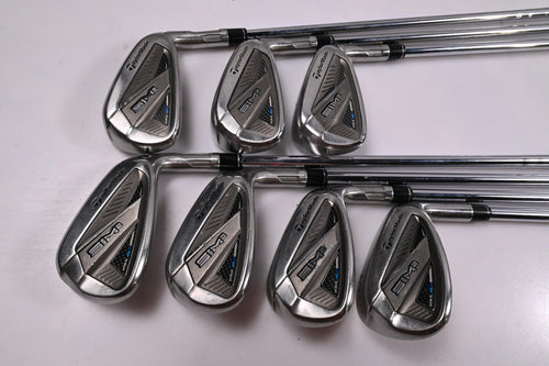 Taylormade SIM2 Max Irons / 5-PW+SW / Regular Flex KBS MAX MT 85 Shafts