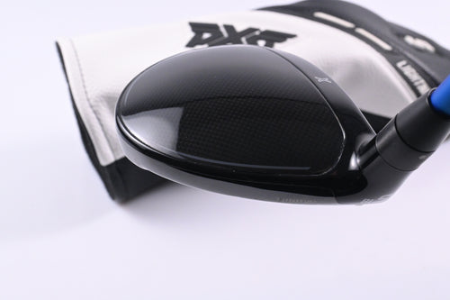 Left Hand PXG Lightning #5 Wood / 18 Degree / Stiff Flex Denali Frost Blue 60