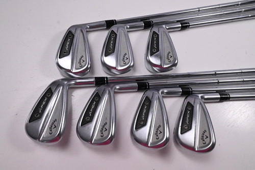 Callaway Apex Ai300 Irons / 5-PW+AW / Stiff Flex Dynamic Gold Mid 90 S300