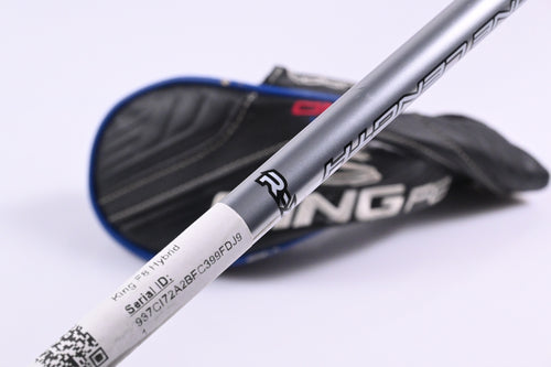 Cobra King Speedzone #3 Hybrid / 21 Degree / Regular Flex Aldila Rogue Pro One Length
