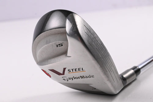 Taylormade V-Steel #3 Wood / 15 Degree / Stiff Flex Dynamic Gold Lite Shaft