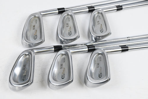 Miura CB-3001 Irons / 5-PW / Regular Flex Gold Series 85 R300 Steel Shafts