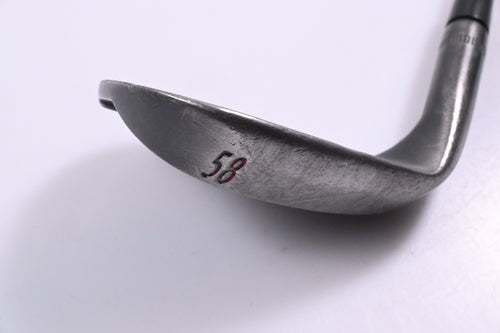 Ben Hogan Equalizer Black Lob Wedge / 58 Degree / Stiff Flex KBS Tour-V 110
