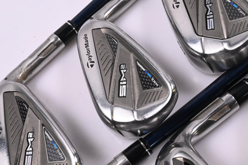 Taylormade SIM2 Max Irons / 6-PW+SW / Senior Flex Ventus Blue 5 Shafts