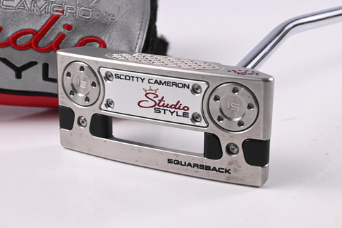 Scotty Cameron 2025 Studio Style Squareback Putter / 34 Inch