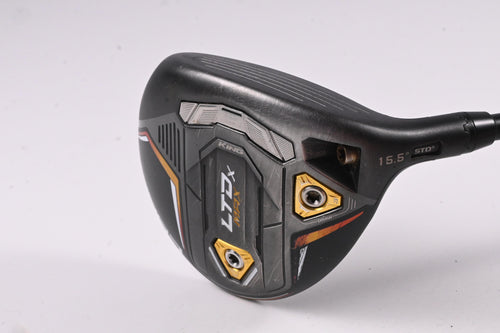 Cobra LTDx Max #3 Wood / 15.5 Degree / Senior Flex Helium Nanocore 5 Shaft