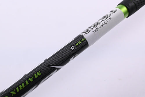 TaylorMade RBZ #3 Wood / 15 Degree / Stiff Flex RBZ Matrix Ozik Xcon-5 Shaft