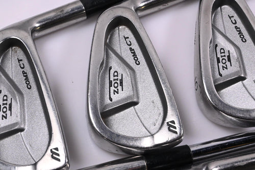 Mizuno Comp CT Irons / 3-PW / Stiff Flex Release Shafts