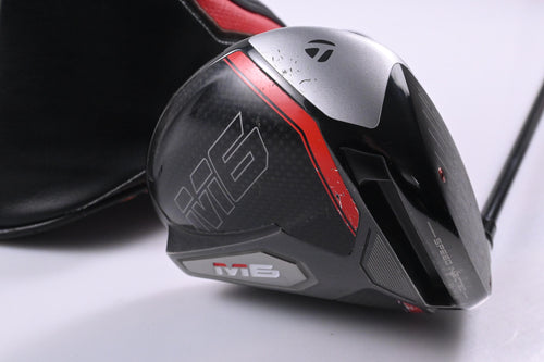 Taylormade M6 Driver / 10.5 Degree / Regular Flex Fujikura Atmos Orange 5 Shaft