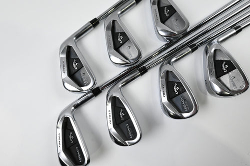 Callaway Legacy Black 2011 Irons / 4-PW / Stiff Flex Steel Shafts / No Shaft Band