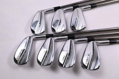 Cobra Forged Tec 2022 Irons / 4-PW / Stiff Flex UST Recoil ESX460 Shafts