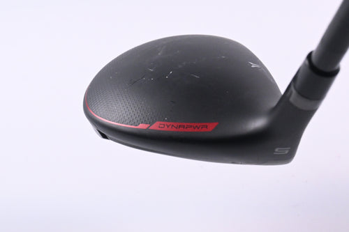 Left Hand Wilson Dynapower 2023 #5 Wood / 18 Degree / Regular Flex HZRDUS Smoke