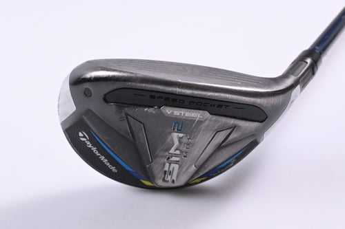 Taylormade SIM2 Max #3 Hybrid / 19 Degree / Stiff Flex Ventus Blue 7 Shaft