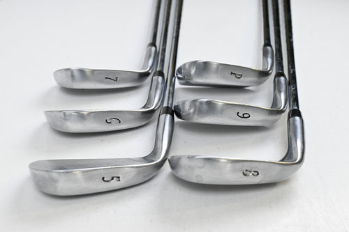Miura CB-3001 Irons / 5-PW / Regular Flex Gold Series 85 R300 Steel Shafts
