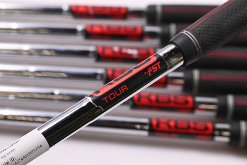 Mizuno MP-62 Irons / 4-PW / Stiff Flex KBS Tour Shafts