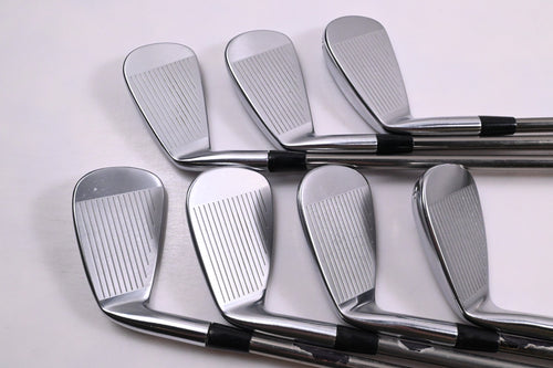 Cobra Forged Tec 2022 Irons / 4-PW / Stiff Flex UST Recoil ESX460 Shafts