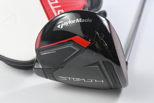 Taylormade Stealth Driver / 8 Degree / Stiff Flex Fujikura Speeder NX TCS 50
